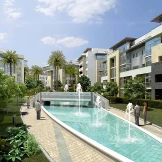 Buy a 235 meter villa in Hyde Park Compound, Sixth Settlement