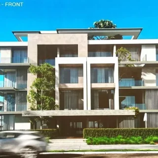 بنتهاوس للبيع 290 متر بكمبوند ويست دايز