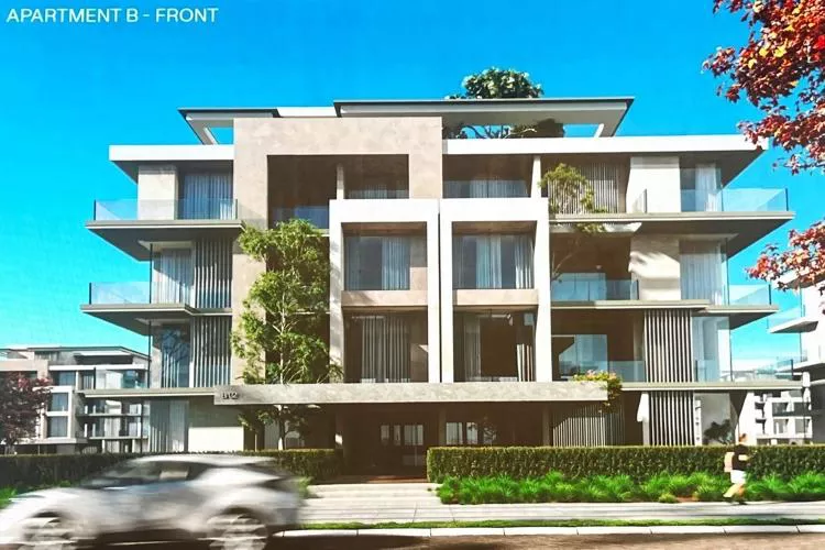 بنتهاوس للبيع 290 متر بكمبوند ويست دايز