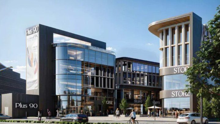 Your office in the Fifth Settlement with facilities up to 7 years