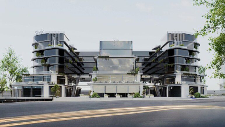 سارع بالحجز في مول سليك التجمع الخامس مكتب مساحته 45 متر