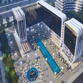 سارع بالحجز في مول ريو كابيتال العاصمة مكتب مساحته 25 متر