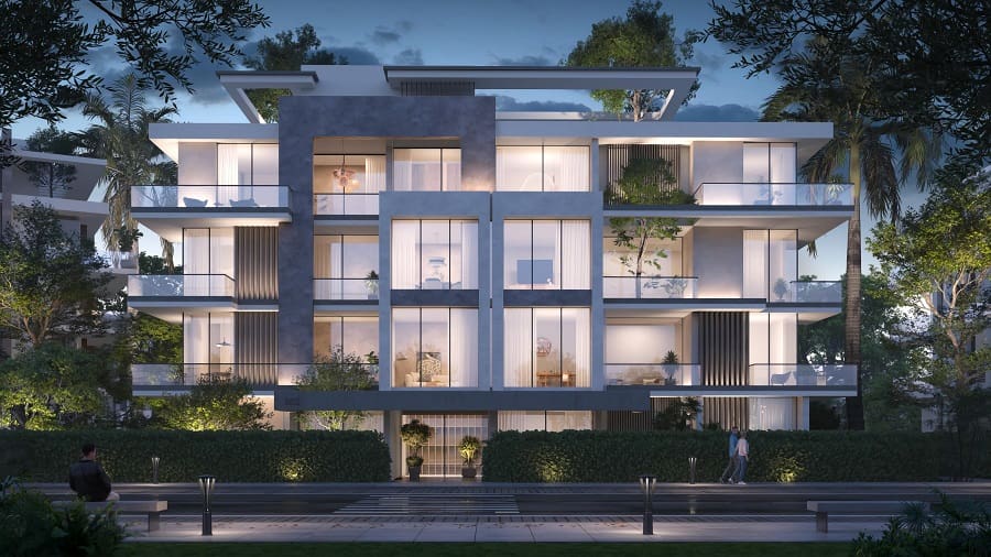 بنتهاوس للبيع 290 متر بكمبوند ويست دايز