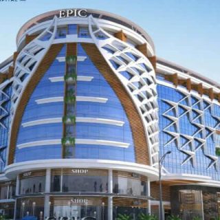 For sale in installments, a 31 meter office in the Epic Complex Mall, the New Capital