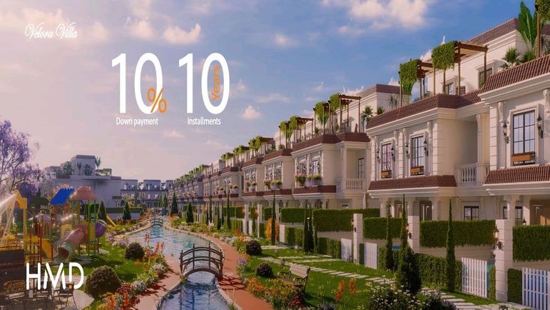 Buy a 260 meter twin house in the Villaora Villa compound