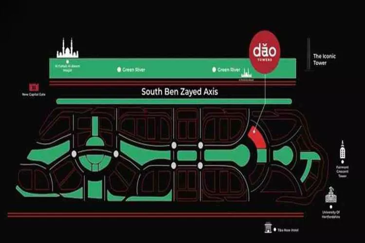 Dao Tower Mall New Capital Aayan Developments