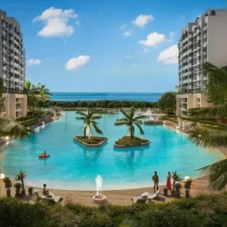 For sale in installments, a 60 meter chalet in Villar Village