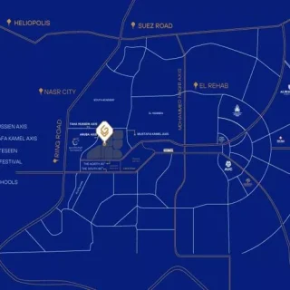 كمبوند تو جيزر التجمع الخامس جولدن فيو للتطوير العقاري – To-Gther Compound New Cairo