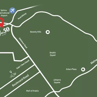 كمبوند وان 50 زايد الجديدة الجابري للتطوير العقاري – One 50 Compound New Zayed