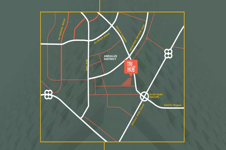 Tri Hub Mall New Cairo Times Developments