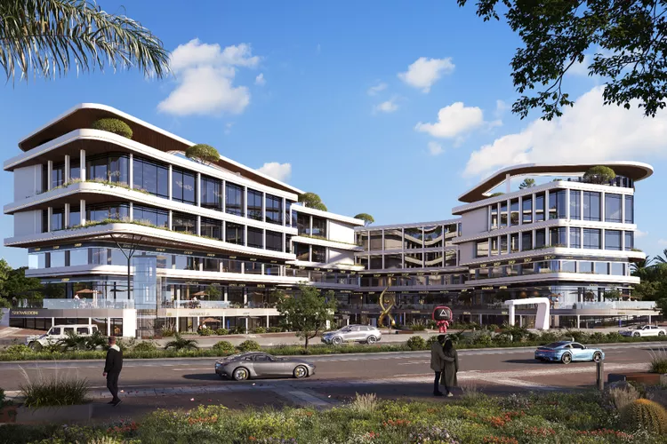 Tri Hub Mall New Cairo Times Developments