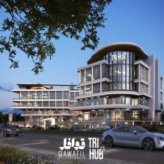 Tri Hub Mall New Cairo Times Developments