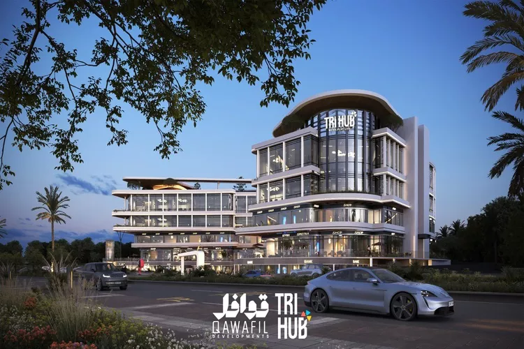 Tri Hub Mall New Cairo Times Developments