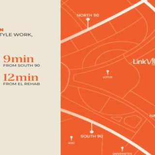 Link Vibe New Cairo Mall Maskoon Developments