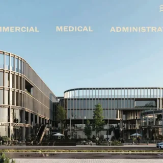 Link View New Cairo Mall Maskoon Developments