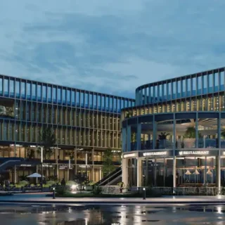 Link View New Cairo Mall Maskoon Developments