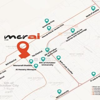 مول ميراي 6 أكتوبر سايتس للتطوير العقاري – Merai 6 October Mall