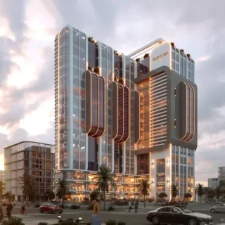 Nuzul Tower Mall New Capital Qurtuba Developments