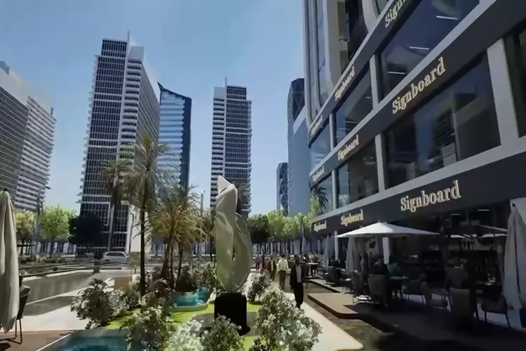 Nuzul Tower Mall New Capital Qurtuba Developments