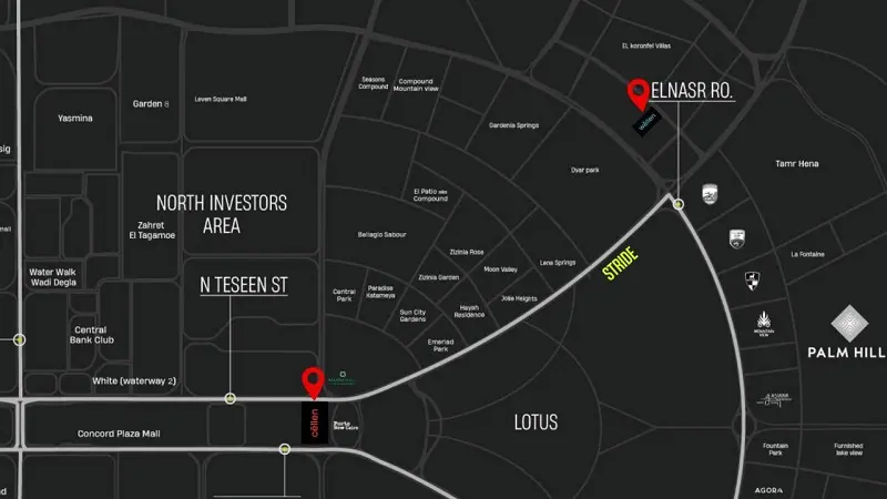 Wellen New Cairo Mall Artal Developments