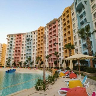 Get a chalet in El Alamein Lagoons Village of ​​68 meters