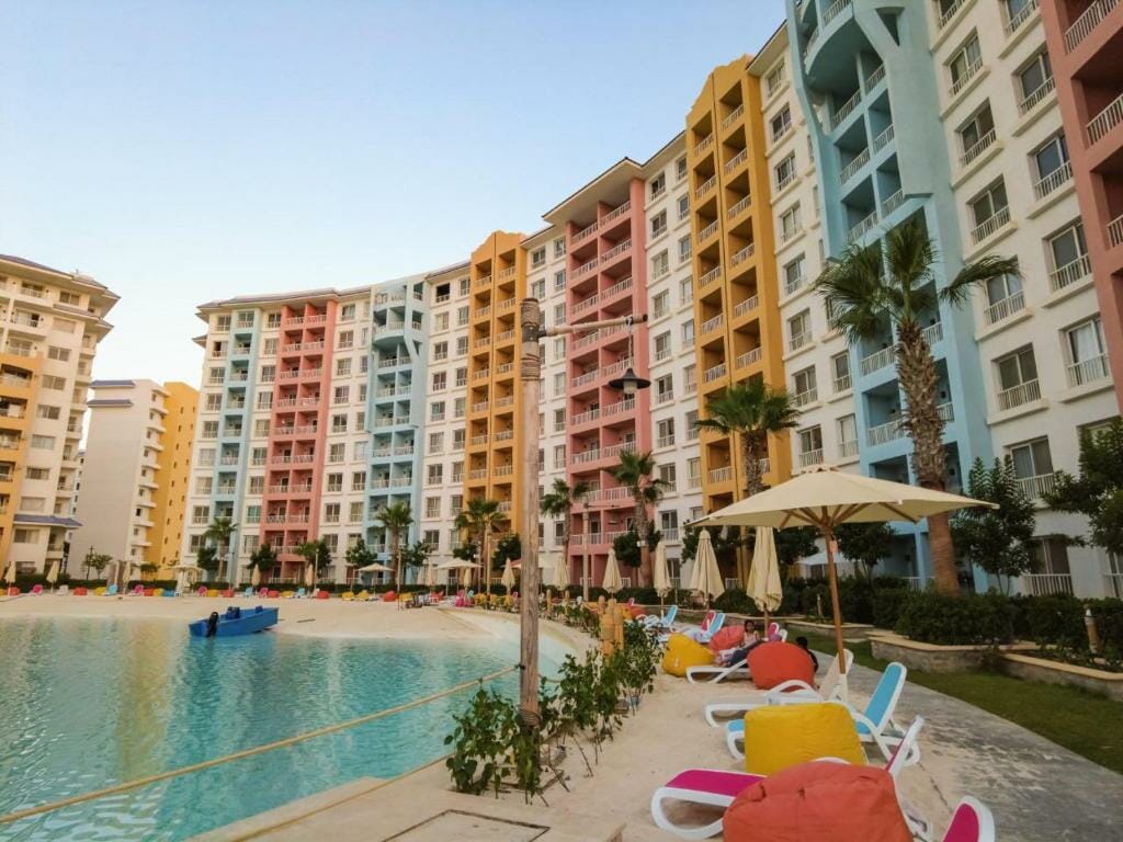 Get a chalet in El Alamein Lagoons Village of ​​68 meters