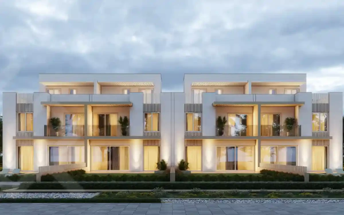 For sale in installments, a 260 meter villa in West Line Compound