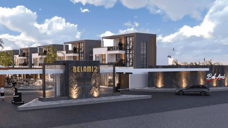 Get a villa in Bellamy Compound with an area of 245 meters