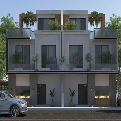 أحصل على فيلا في كمبوند بيلامي بمساحة 245 متر