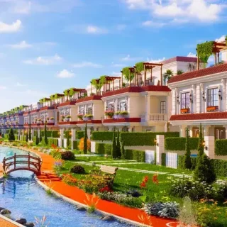 أحصل على توين هاوس في كمبوند فيلورا فيلا بمساحة 275 متر