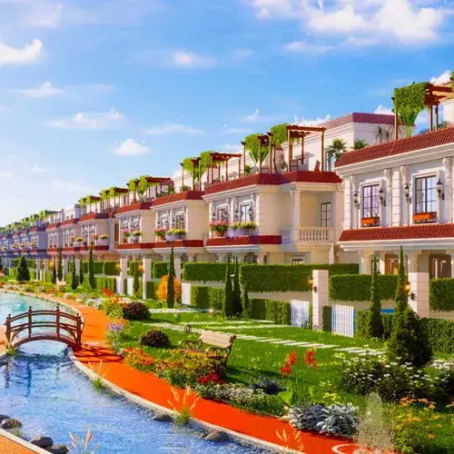 إحجز تاون هاوس بكمبوند فيلورا فيلا بمساحة 290 متر