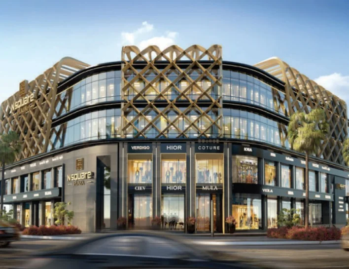 Hurry up to book in N Square Mall 56 sqm office