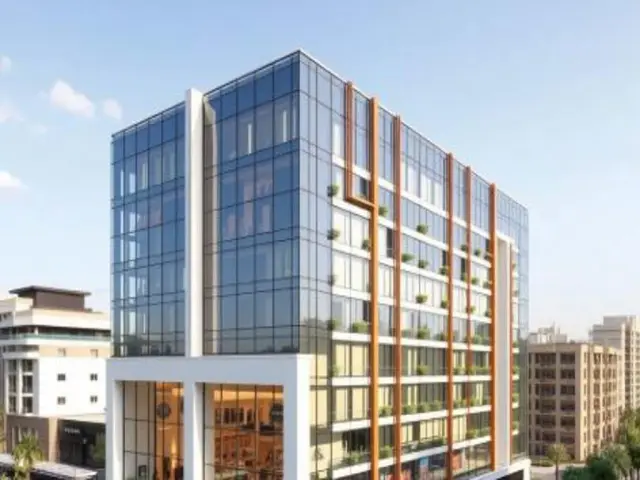 مكتبك في التجمع الخامس بتسهيلات تصل إلي 7 سنوات