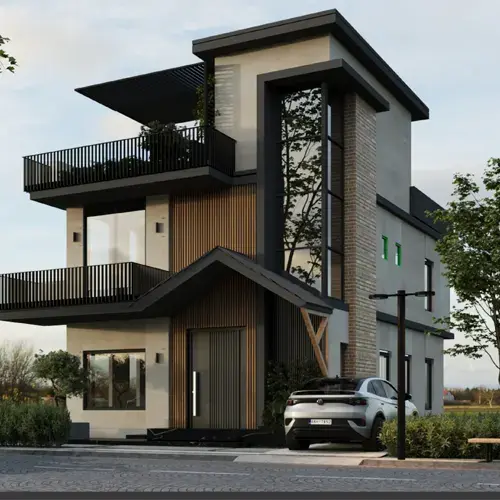 استلم فيلا في اكبر كمبوندات زايد الجديدة