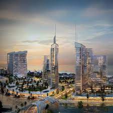 Get a chalet in El Alamein Lagoons Village of ​​68 meters