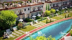 Buy a 260 meter twin house in the Villaora Villa compound