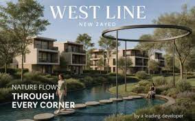 For sale in installments, a 260 meter villa in West Line Compound