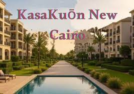 شقة بمساحة 70 متر في كمبوند كازاكون القاهره الجديدة