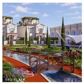 أحصل على توين هاوس في كمبوند فيلورا فيلا بمساحة 275 متر