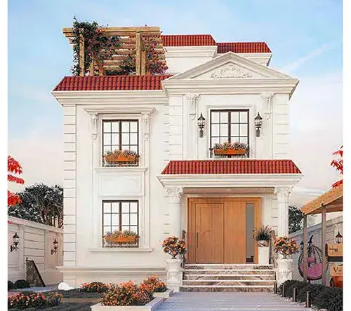 Buy a 260 meter twin house in the Villaora Villa compound