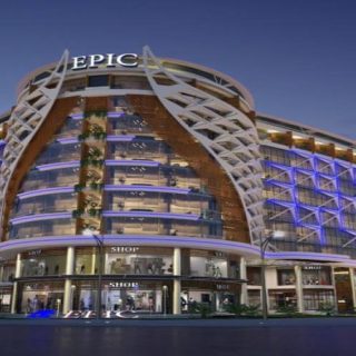 For sale in installments, a 31 meter office in the Epic Complex Mall, the New Capital