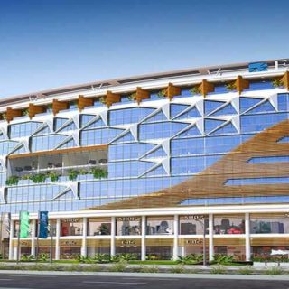 For sale in installments, a 31 meter office in the Epic Complex Mall, the New Capital