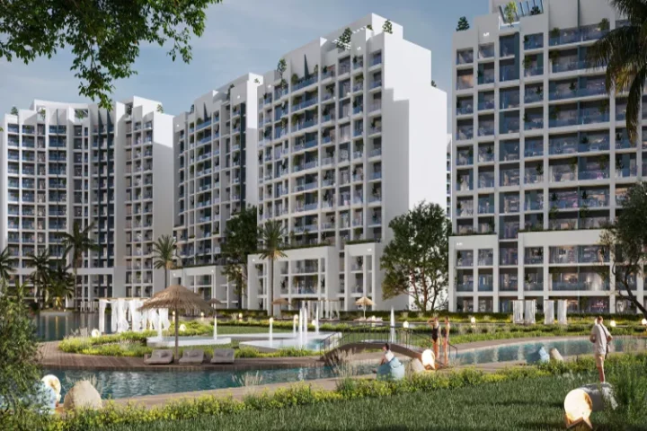 Receive a chalet in the largest new village in El Alamein