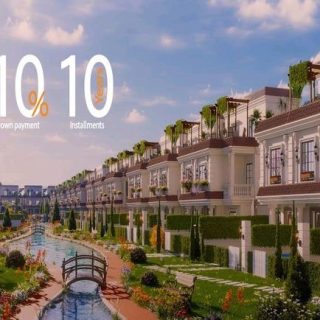 أحصل على توين هاوس في كمبوند فيلورا فيلا بمساحة 275 متر