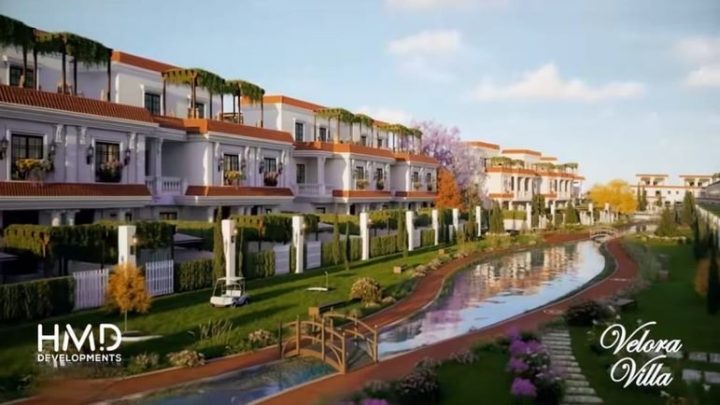 سارع بالحجز في كمبوند فيلورا فيلا توين هاوس مساحته 295 متر