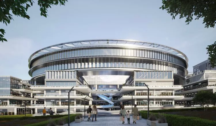 Get an office in Wellen Mall, Fifth Settlement, of ​​31 meters