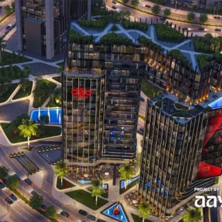 Dao Tower Mall New Capital Aayan Developments