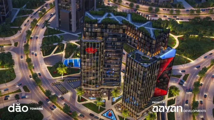 Dao Tower Mall New Capital Aayan Developments