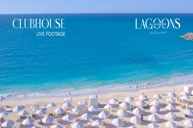 Get a chalet in El Alamein Lagoons Village of ​​68 meters