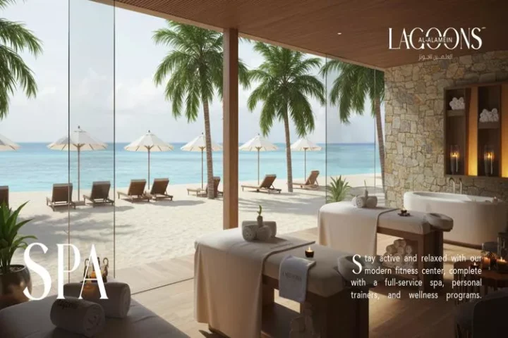 Al Alamein Lagoons North Coast Village Modon Developments